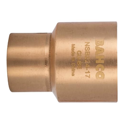 Douille 3/4" hex 27mm alliage Cu-Be de haute précision - 4