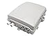 DIGITUS FTTH Distributionsbox für Außen - 24 LC/Duplex oder 24 SC/Simplex Kupplungen