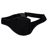 Sac de rangement pour microphone : fabriqué en tissu de plongée de haute qualité, avec des coutures soignées, il est pratique et durable. porte-microphone à ceinture