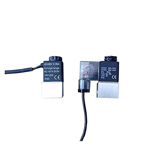 Électrovanne de compresseur d'air 380V sans indicateur 1/8 pouce NC