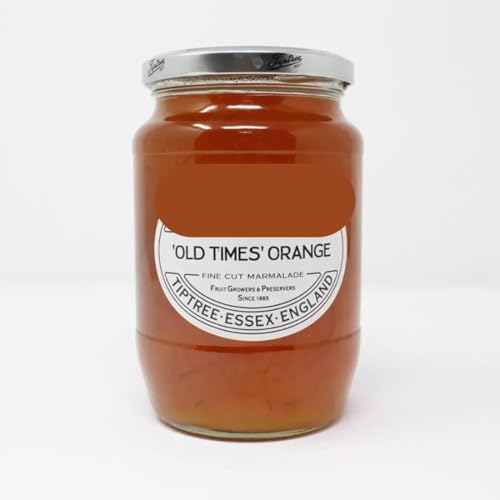 NAEM 'Old Times' Orange Fine Cut Marmalade, 908g | Traditional Fruit Preserve | Breakfast Spread for...
