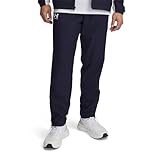 Under Armour Men's UA Rival WVN Windbreaker PNT Pants Midnight Navy