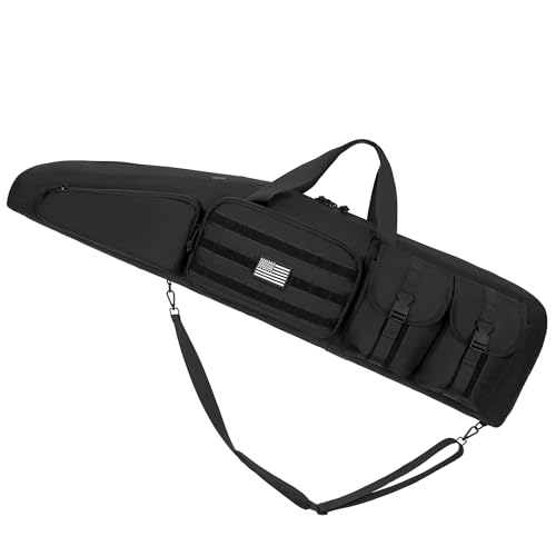 OUUTMEE Soft Double Shotgun Rifle Case 42