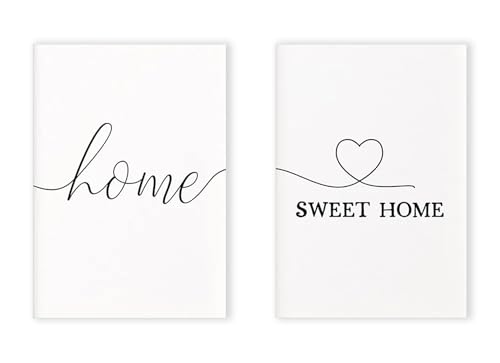 Affiches et impressions Home Sweet Home pour créer un cocon chaleureux dans le salon