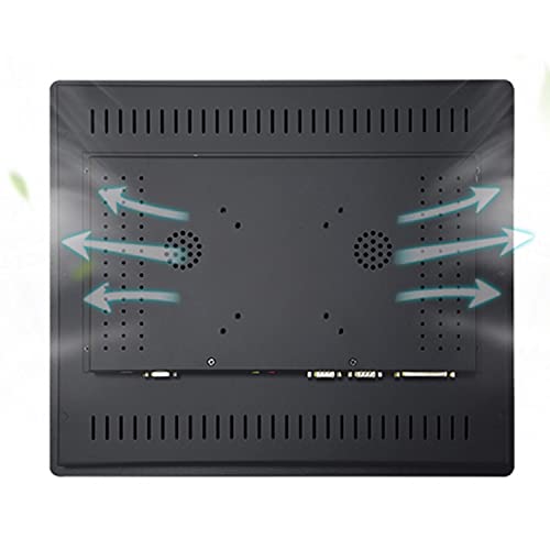 Image of 21.5 Inch Resistive Touch Embedded Industrial Computer with WiFi Module (4GB RAM 128GB SSD, core i3-8130U)