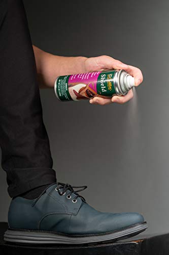 Cadillac 1050450 Shield Water And Stain - Leather And Fabric Protector Spray - Great For Shoes - 5.5 Oz - Waterproof And Protect Suede thumb #4