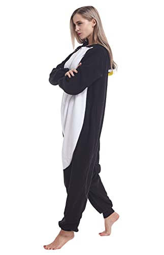 Sqlszt Penguin Costume Adult Women Halloween Onesie Men Christmas Pajamas XL