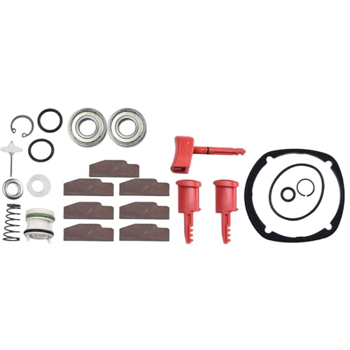 Repare y mantenga sus herramientas con el kit completo de revisión para el modelo 2135