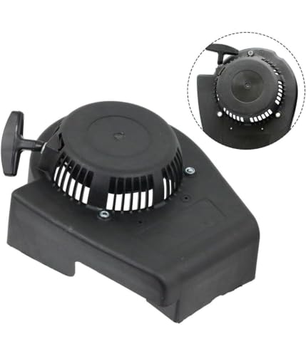 Cable de arranque para cortacésped SV150 V35 M150 150cc tirador negro RV40 4