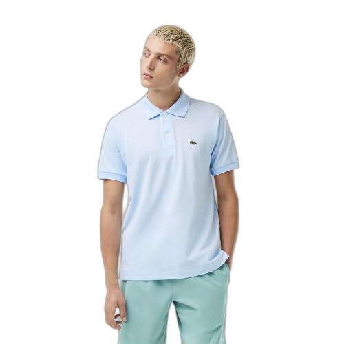Image of Lacoste Men's Short Sleeve Pique L.12.12 Original Fit Polo Shirt