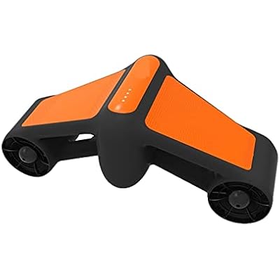 Underwater Scooter, Electric 500W Sea Scooter 4.2MPH Dual Speed Underwater Scooter 60Mins Diving Swimming Equipment Under Water Seascooter for Scuba Diving Snorkeling Pool