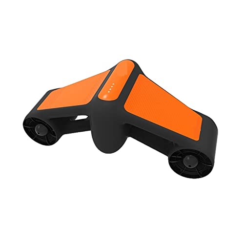 Scooter Submarino Scooter eléctrico de mar 500W, scooter submarino doble velocidad 4,2 MPH, equipo natación buceo 60 minutos, Seascooter bajo el agua