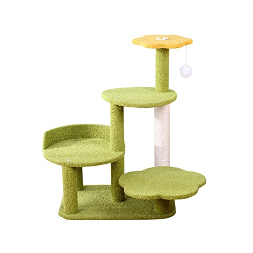 Arbre à chat pour stimuler l'exercice des chats d'appartement avec plateforme - 2