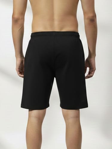 Image of Dollar Easy Fit Cotton Blend Pack of 1 Solid Men's Shorts