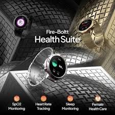 Image of Fire-Boltt Grenade 1.39'' HD Display, BT Calling, 350 mAh Battery & 123 Sports Modes Smartwatch