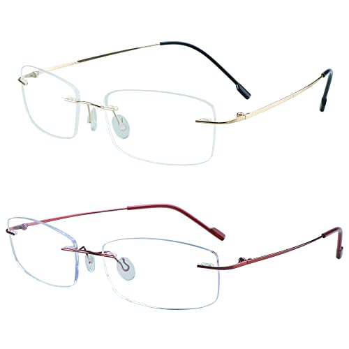 Image of YEIN Blue Light Blocking Glasses, Anti Eyestrain, TV Glasses for Women Men