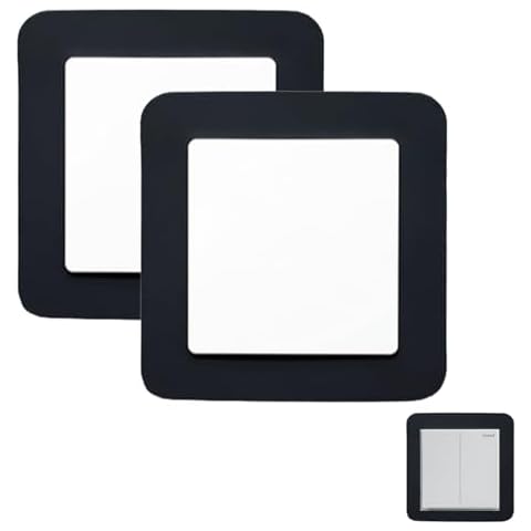 Dlicsy Light Switch Cover Plates, 2 Pcs Cover