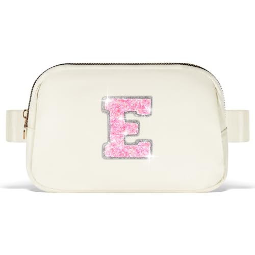 Image of Uygafly Gift for Teen Girls Kids Daughter Her - Birthday Gifts for 3 4 5 6 7 8 9 10 11 12 13 Year Old Girls,Fanny Pack Crossbody Bag Purse Belt Bag Cute Trendy Stuff | Cream,E