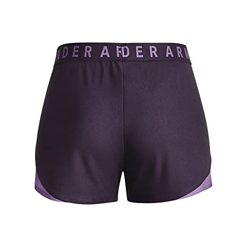 Under Armour Womens Play Up 3.0 Shorts , (541) Tux Purple / Retro Purple / Retro Purple , Large #TOP4