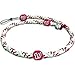 MLB Washington Nationals Classic Frozen Rope Baseball Necklace
