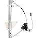 741-374 Rear Driver Side Power Window Regulator with Motor Compatible for 2001-2004 Jeep Grand Cherokee Replace 55363285AD