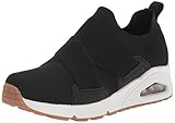 Skechers Women's UNO-This N That Sneaker, Black, 9