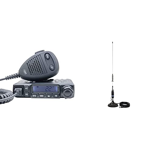Radio CB PNI Escorte HP 6500 4W émetteur récepteur véhicule antenne PNI S75
