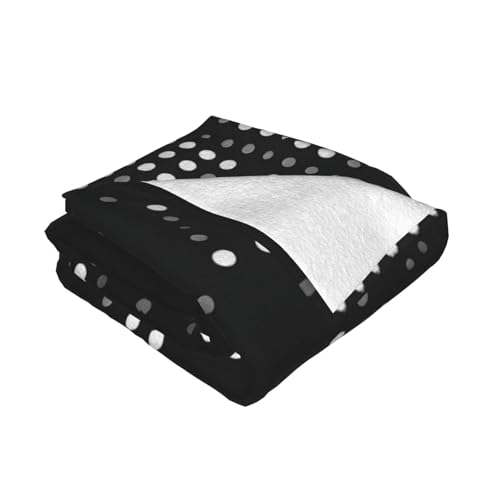 Couverture lavable grand format pour éliminer le froid sur le lit