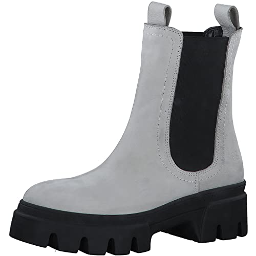 s.Oliver Chelsea-Stiefel 5-5-25468-39 Grau Red Label