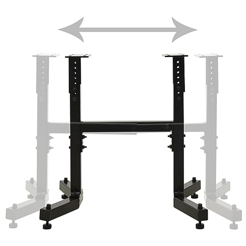 Soporte universal para tornos de acero regulable para taller y carpintería 3