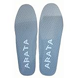 ARATA insoles Gray Lサイズ