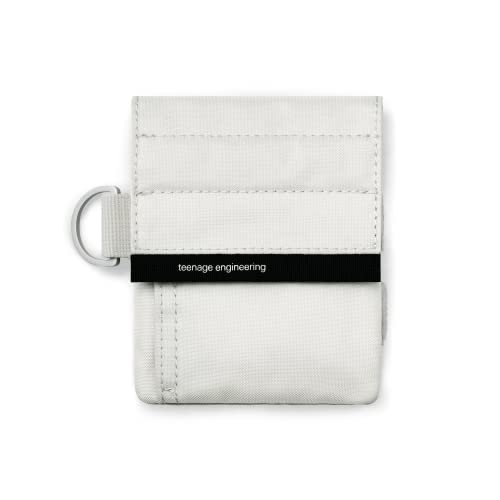 teenage engineering Field Small Bag with Front Pocket for Cables and Hook-and-Loop Straps, Tear and Abrasion Resistant, Water-Repellent, fits TX–6, CM–15, or TP–7