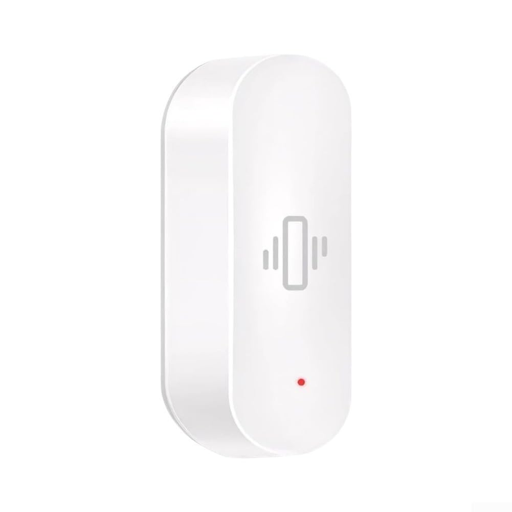 Sensore Smart WiFi per tuya Rilevamento Vibrazioni per casa Sensore