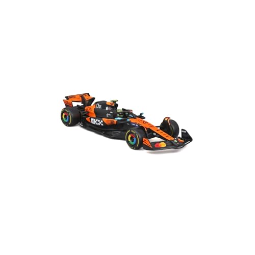Modelo coleccionable automóvil F1 McLaren 1:43 Deluxe miniatura 2