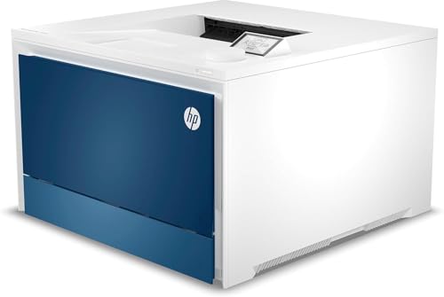 HP Color Laserjet Pro 4202dn, 4RA87F, imprimante A4 à Fonction Unique, Impression Recto-Verso Automatique, 33 ppm, USB, Port USB hôte, Ethernet Gigabit, HP Smart, écran LCD 4 Lignes, Bleue