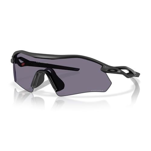 Oakley (�I�[�N���[) �T���O���X 0OO9495D RADAR PLATE MATTE BLACK PRIZM GREY 94950636 �Ό�
