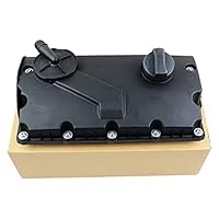 Huiruhy Zylinderkopfhaube Ventildeckel Kompatibel mit 1.9L 2.0L TDI 038103469AE