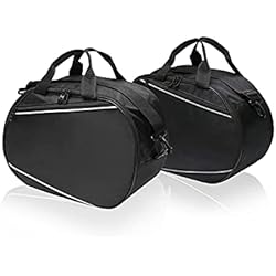 Maletas Yamaha Xj Getmore Parts Bolsas, Bolsillos Interiores adecuados para Maletas Laterales Moto Yamaha FJR 1300, FZ, FZR, FZ FAZER, XJ, XJR, TDM - No. 5