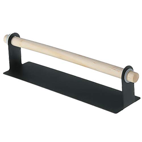 MSTG Tech Stainless Steel Nail-Free Towel Holder Towel Ring Wall-Mounted Towel Rack