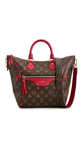 WHAT GOES AROUND COMES AROUND Women's Pre-Loved Louis Vuitton Monogram Tournelle PM Tote, Red, One Size