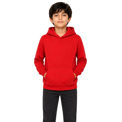 Image of Boys Hooded Sweatshirt