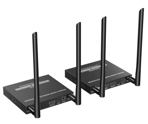 Extendeur sans fil HDMI 4K PremiumCord pour transmission UHD 2160p jusqu'à 50m