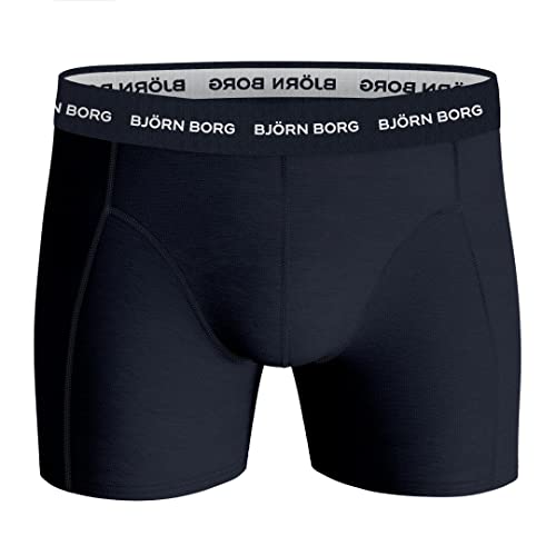 Björn Borg Boxershorts de Algodón Premium Pack de 5 Calzoncillos Ergonómicos 7