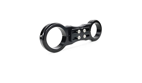 Amazon.co.jp: オートバイのフロントフォークスタビライザーフォーク