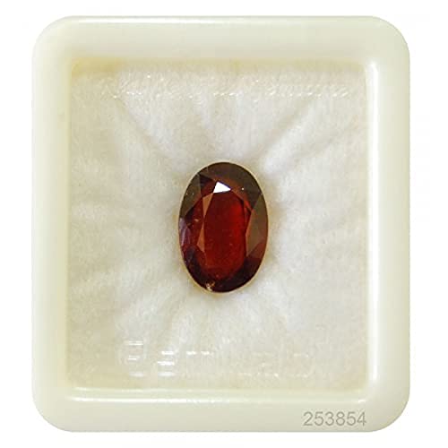 Pierre précieuse grenat hessonite AA++ pour apaiser l'esprit et harmoniser les énergies