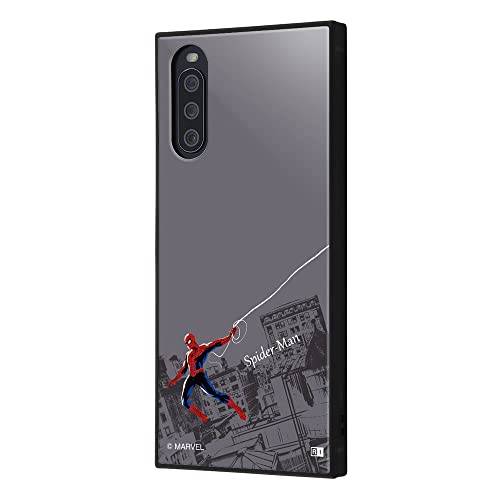 イングレム Xperia 10 III / 『マーベル』/耐衝撃ハイブリッドケース KAKU/スパイダーマン_2