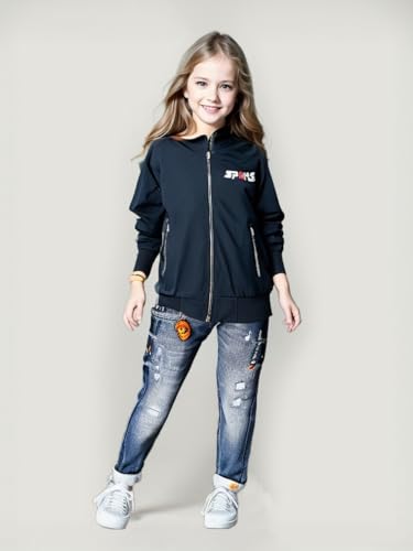 Image of HRKK Kids Windcheaters Solid Polyester Blend Jackets for Boys and Girls |