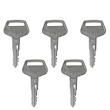 Automotive Replacement Parts 5X Keys Heavy Equipment Key 787 for Komatsu Equipment Mod-A98P-246