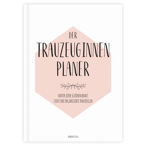 Trauzeugin Planer, Trauzeugin Geschenk, Der Planer für die Trauzeugin, Trauzeugin fragen - Willst...