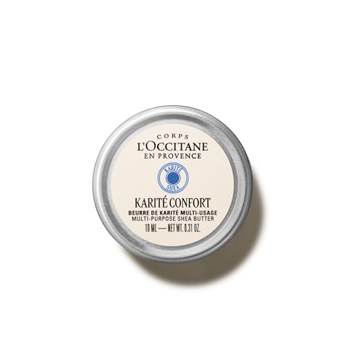 LOCCITANE KARIT CONFORT MULTI-PURPOSE SHEA BUTTER 0.31 Fl Oz